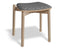 Andi Low Stool - Natural - Custom Upholstered
