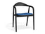 Arki Armchair Black - Custom Upholstered