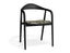 Arki Armchair Black - Custom Upholstered