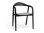 Arki Armchair Black - Custom Upholstered