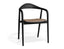 Arki Armchair Black - Custom Upholstered