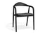 Arki Armchair Black - Custom Upholstered