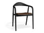 Arki Armchair Black - Custom Upholstered