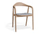 Arki Armchair Natural - Custom Upholstered