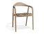 Arki Armchair Natural - Custom Upholstered