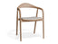 Arki Armchair Natural - Custom Upholstered