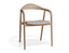 Arki Armchair Natural - Custom Upholstered