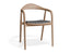 Arki Armchair Natural - Custom Upholstered