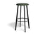 Atlas Bar Stool - Black - Vintage PU Seat