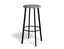 Atlas Bar Stool - Black - Vintage PU Seat