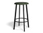 Atlas Bar Stool - Black - Vintage PU Seat