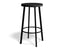Atlas Bar Stool - Black - Black Seat