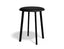Atlas Low Stool - Black - Vintage PU Seat