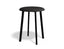 Atlas Low Stool - Black - Fabric Seat
