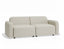 Atticus Modular Sofa - 2 Seater - Ivory Cream
