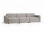 Atticus Modular Sofa - 3 Seater - Oyster Grey