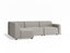 Atticus Modular Sofa - Config A or B Chaise Return - Oyster Grey