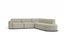 Atticus Modular Sofa - Config J or K Curved Open End - Ivory Cream