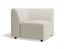 Atticus Modular Sofa Section - Corner - Ivory Cream