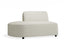 Atticus Modular Sofa Section - Left Open End - Ivory Cream