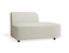 Atticus Modular Sofa Section - Right Open End - Ivory Cream