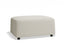 Atticus Ottoman - Ivory Cream