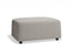 Atticus Ottoman - Oyster Grey