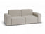 Block Sofa - 2 Seater