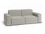 Block Sofa - 2 Seater