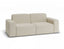 Block Sofa - 2 Seater