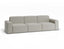 Block Sofa - 3 Seater