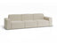 Block Sofa - 3 Seater