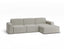 Block Sofa - 3 Seater with Right Chaise