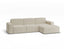 Block Sofa - 3 Seater with Right Chaise