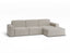 Block Sofa - 3 Seater with Right Chaise