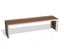 Cascade Outdoor Bench - Spotted Gum