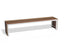 Cascade Outdoor Bench - Spotted Gum