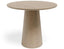 Circa Cafe Table - Round - Natural Ash - 85cm