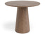 Circa Cafe Table - Round - Autumn Walnut - 85cm