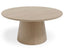 Circa Coffee Table - Round - Natural Ash - 85cm