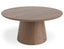 Circa Coffee Table - Round - Autumn Walnut - 85cm