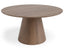 Circa Dining Table - Round - Autumn Walnut - 140cm