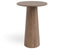 Circa High Bar Table - Round - Autumn Walnut - 70cm