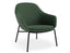 Core Lounge Chair - 4 Post Base - Green