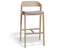 Grayson Bar Stool - Natural - Custom Upholstered