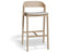 Grayson Bar Stool - Natural - Custom Upholstered