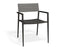 Halki Chair - Outdoor - Charcoal 
