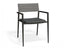 Halki Chair - Outdoor - Charcoal 
