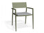 Halki Chair - Outdoor - Green