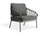 Kara Lounge Chair - Outdoor - Single - Eucalyptus Green